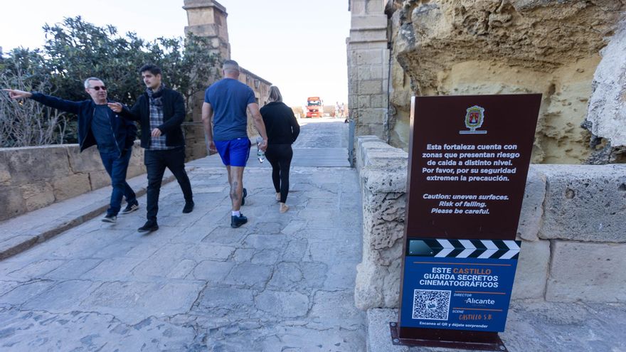 &quot;Rutas de cine&quot;: Alicante divulga las películas rodadas en la ciudad