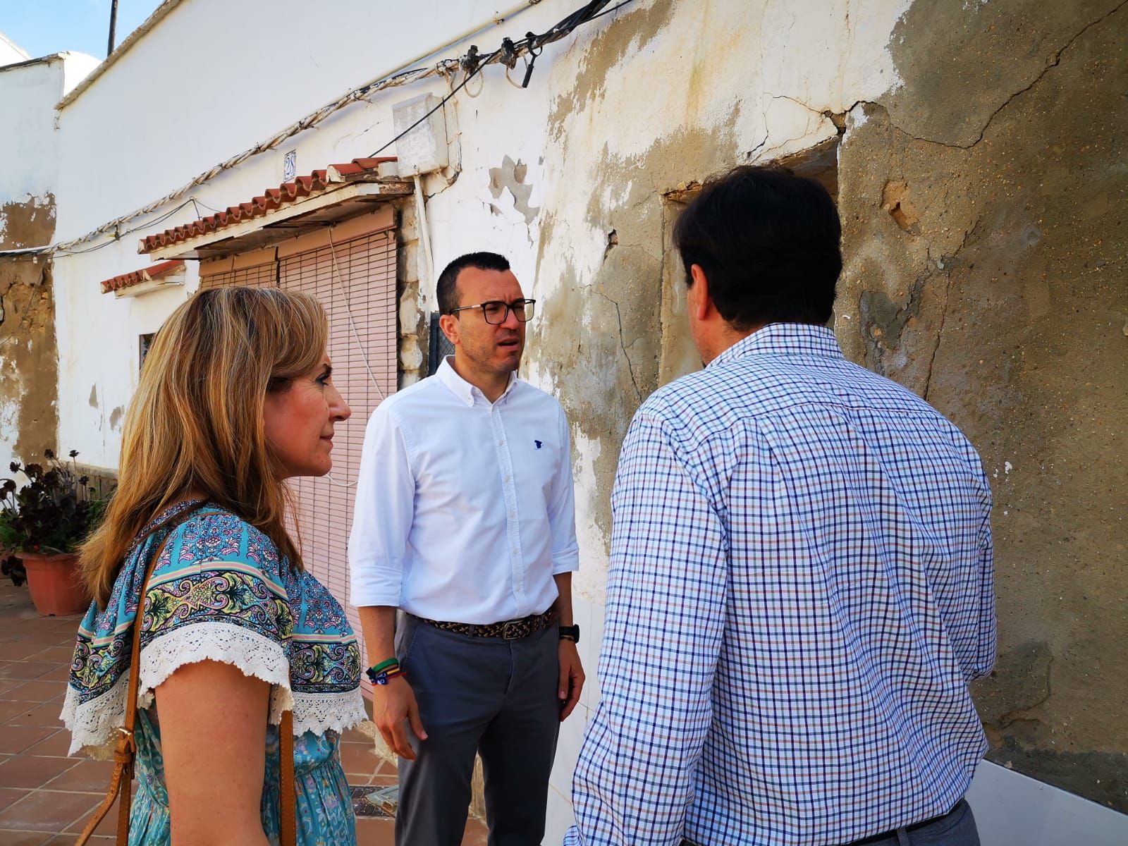 Visita a la zona de las cuevas.