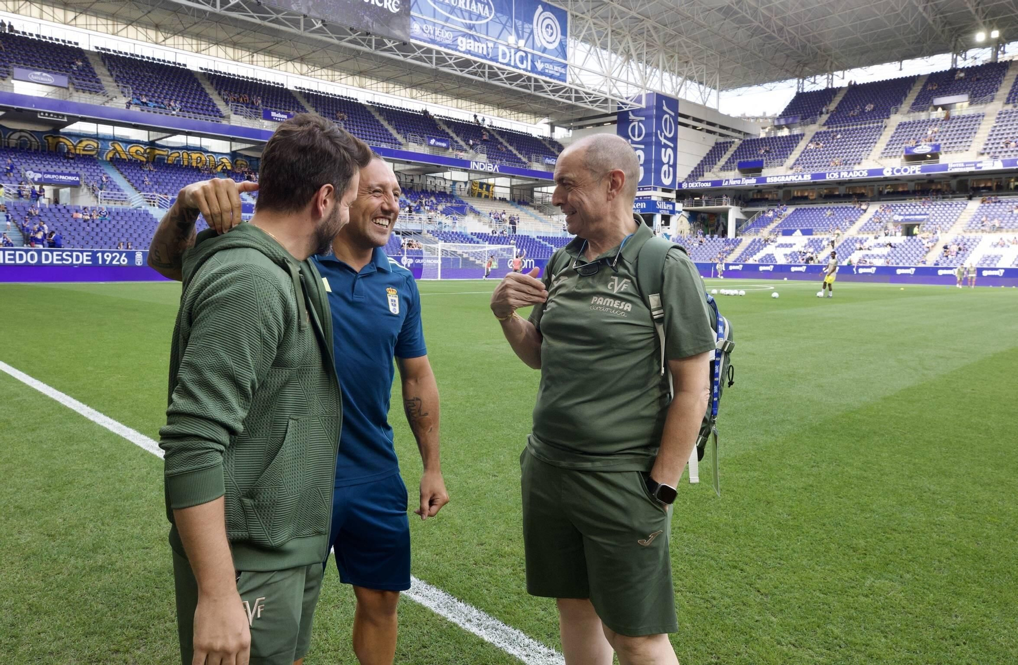 Celebración del Garra Fest,  la gran fiesta del Real Oviedo por su centenario