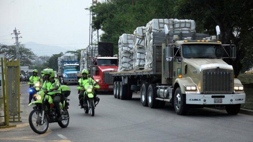 Venezuela cierra su frontera con Antillas Holandesas por el envío de ayuda