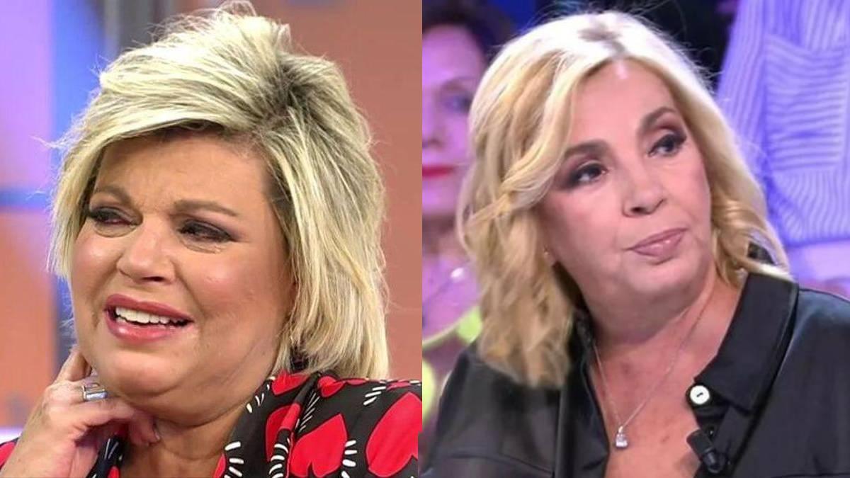 Desvelan el duro momento que atraviesan Terelu y Carmen Borrego: &quot;No tienen dinero&quot;