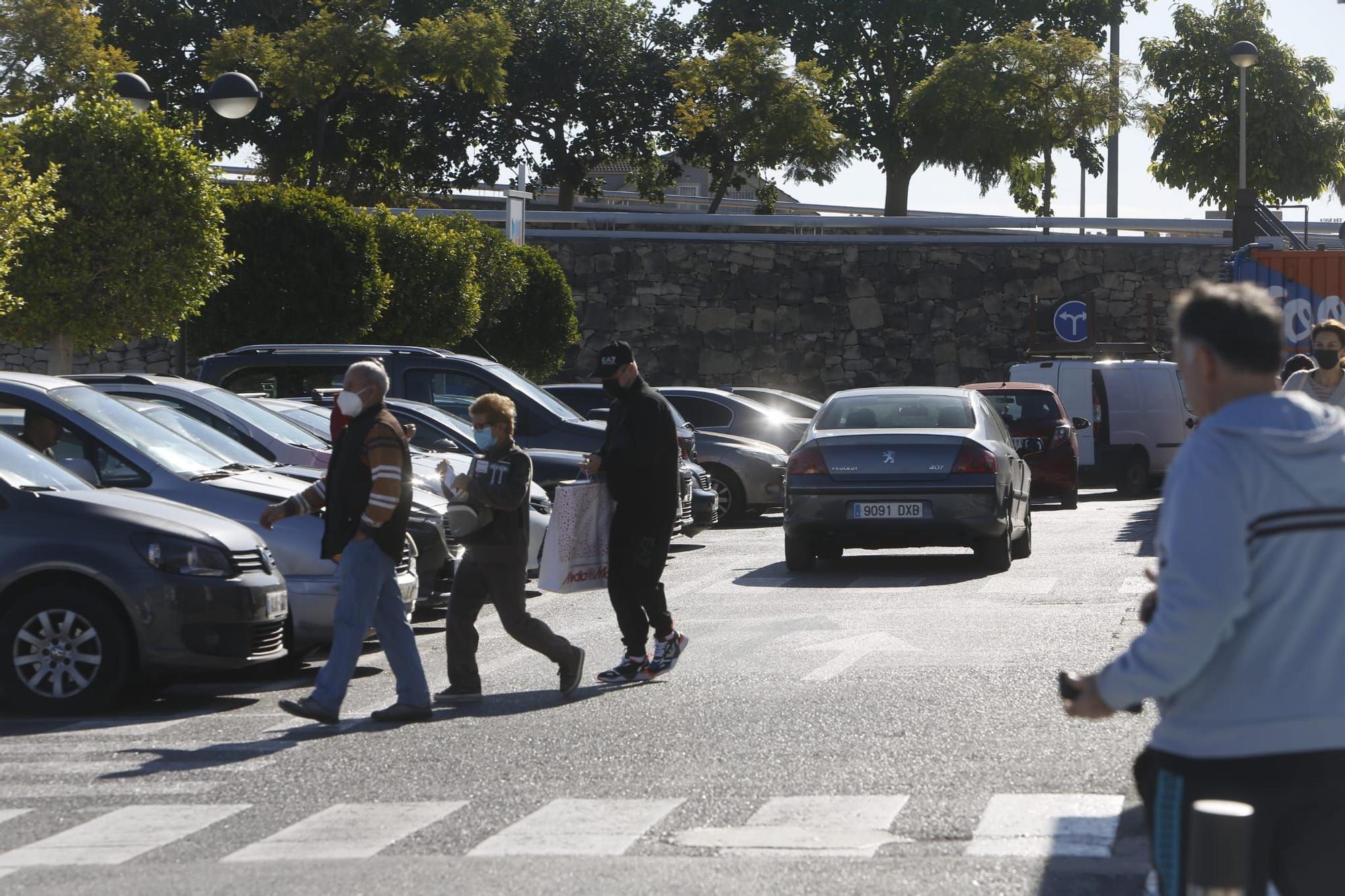 Así está siendo la jornada del Black Friday en Alicante