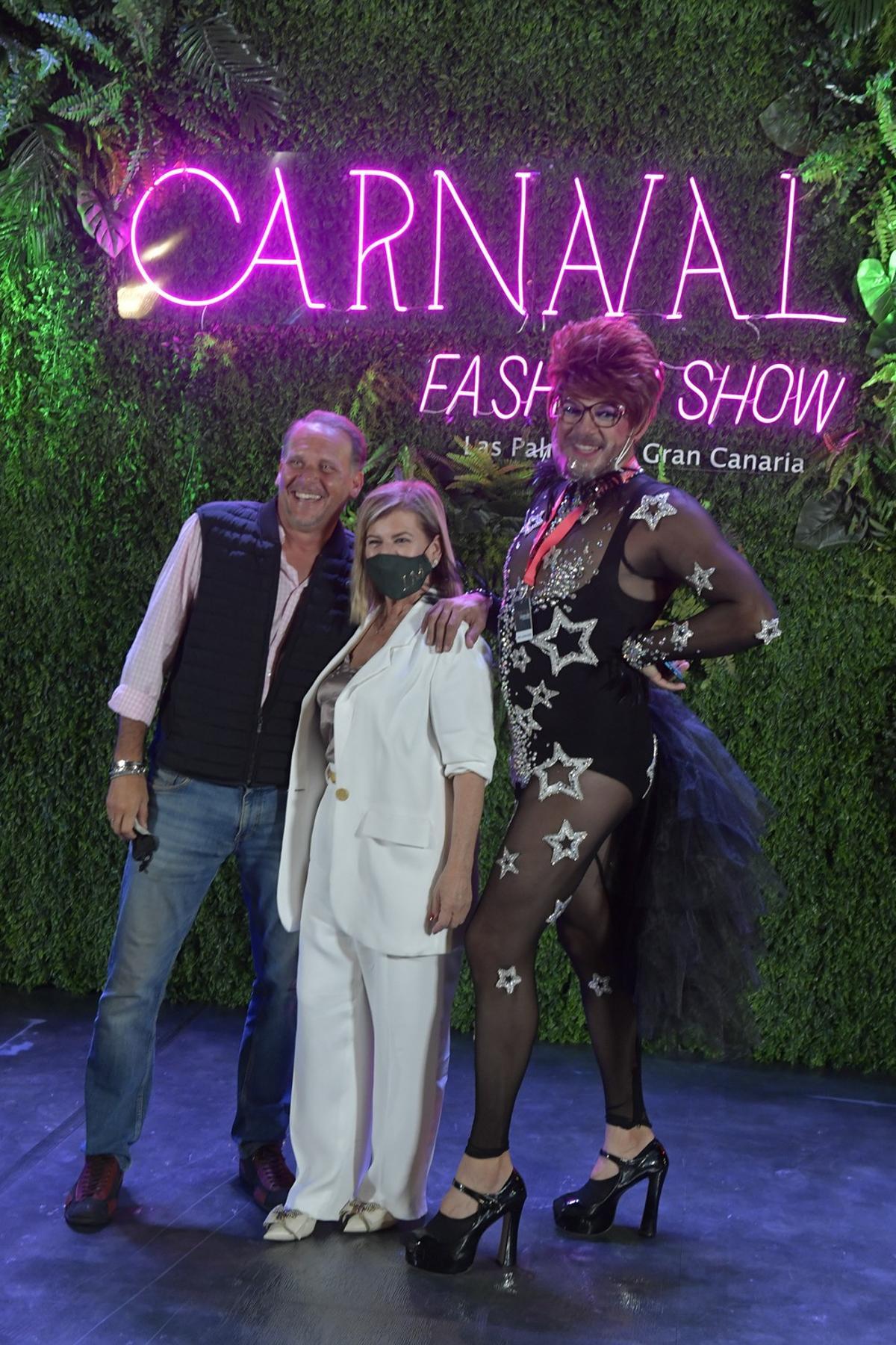 La pasarela «Carnaval Fashion Show» vuelve al parque Santa Catalina La pasarela «Carnaval Fashion Show» vuelve al parque Santa Catalina