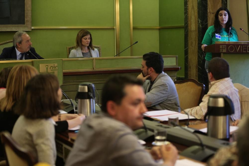 Pleno del Ayuntamiento de Oviedo