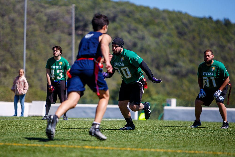 Flag football -  Ibiza Bowl Cup 2018