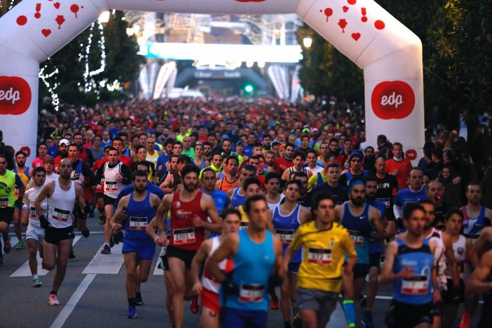 San Silvestre en Oviedo