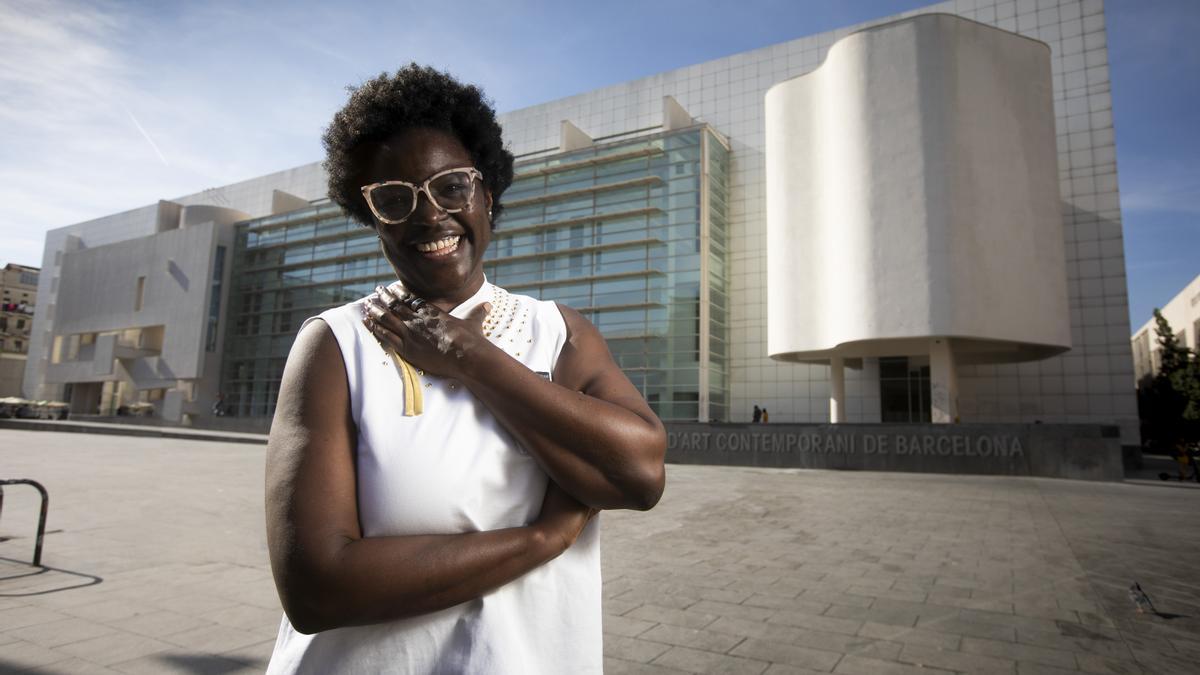 Elvira Dyangani Ose, directora del Macba