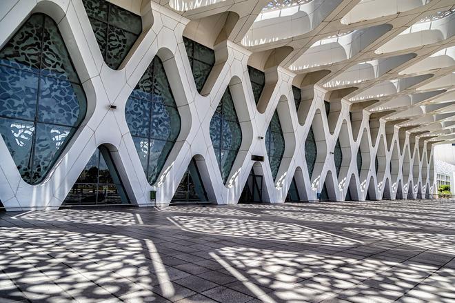 Aeropuertos más bonitos del mundo Marrakech