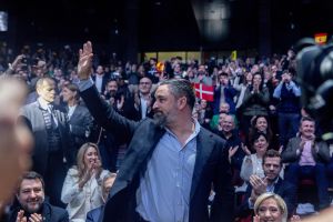 Abascal defiende a Trump en la cumbre de la ultraderecha en Madrid: “El gran arancel es el pacto verde”