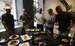 Cocina fusión con bonito del norte