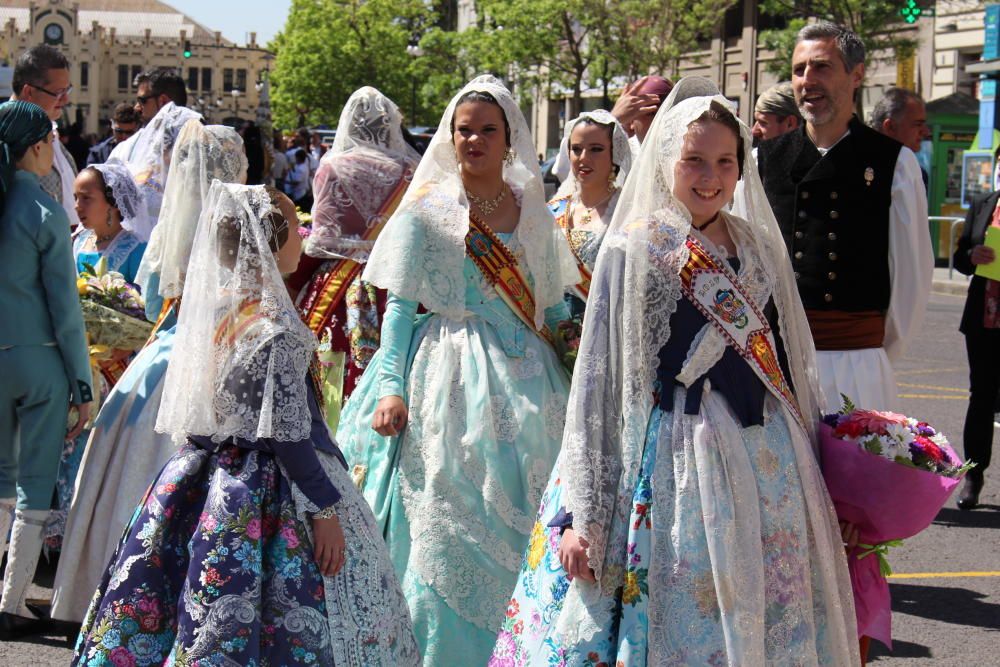 San Vicente Ferrer: primera "Gala Fallera" del curso 17-18