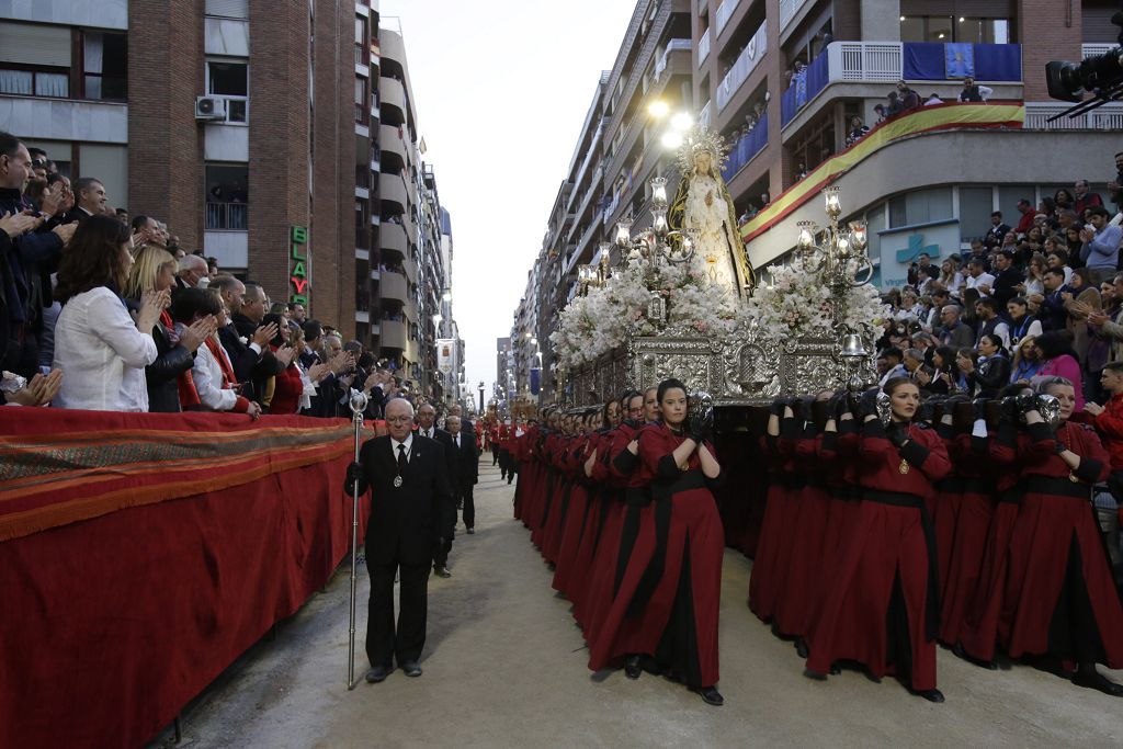 El Viernes Santo de Lorca, en imágenes