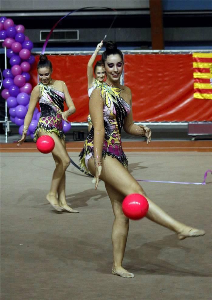 XVIII Trofeo de Gimnasia Rítmica de Conjuntos Virgen del Pilar