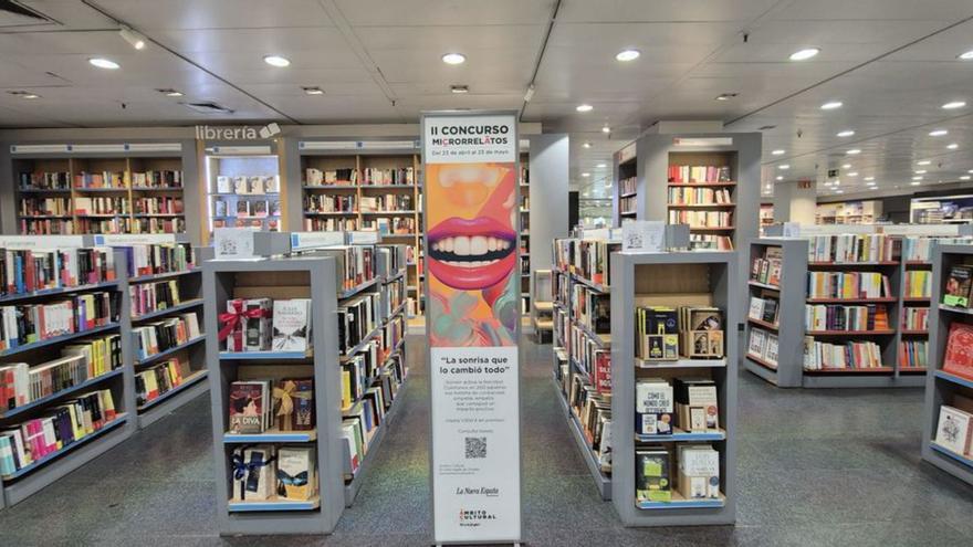 Sección de Librería de un centro El Corte Ingles.| | CEDIDA A LNE