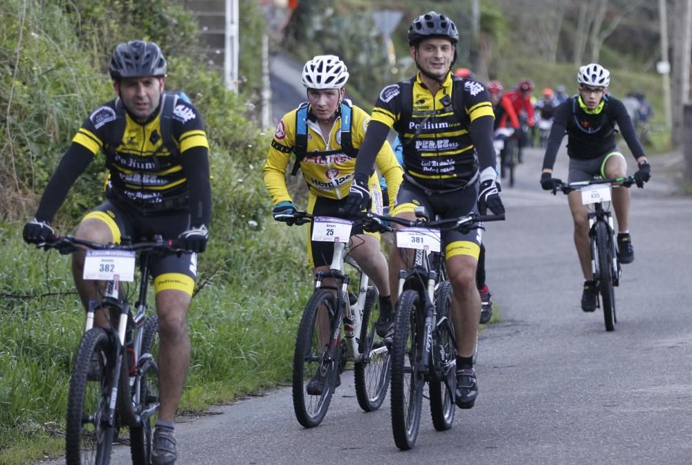 Más de 500 ciclistas participaron ayer en la cuarta edición de una prueba ya consolidada en el calendario