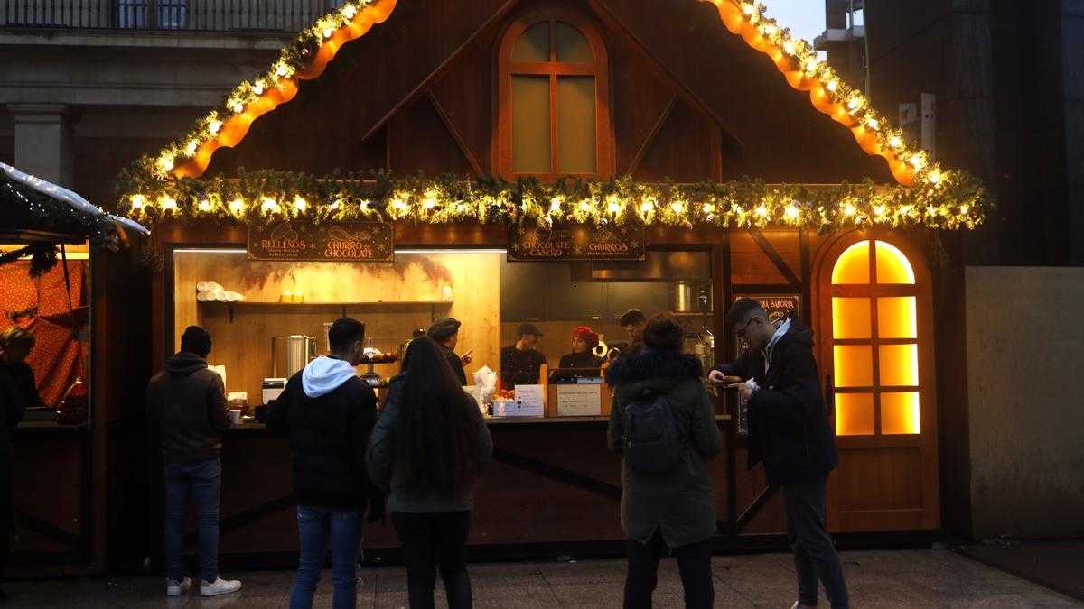 La Plaza del Pilar apaga la Navidad