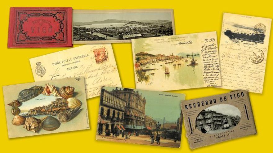 Una bahía de postal