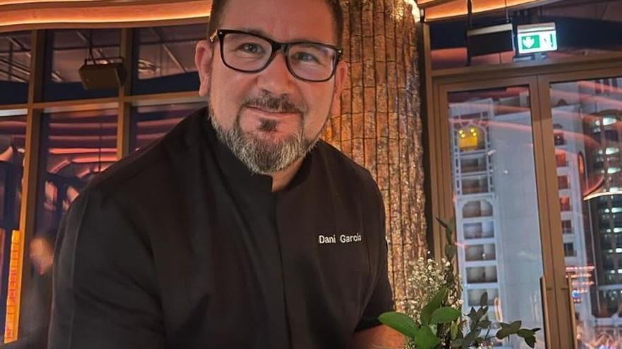 La dieta que usa el chef Dani García para adelgazar: ¡Seis kilos en 2 semanas!
