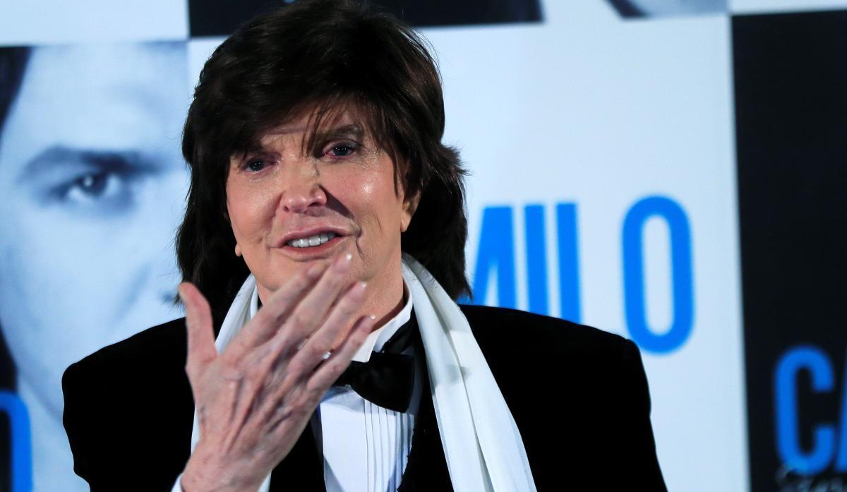 Camilo Sesto en una imagen de archivo.