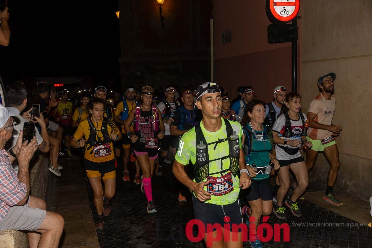 90K Camino a Caravaca (salida en Murcia y paso por Molina, Aguazas y Campos del Río)