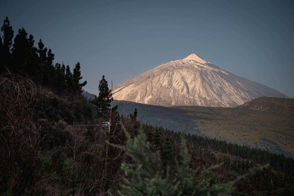 El Teide nevado