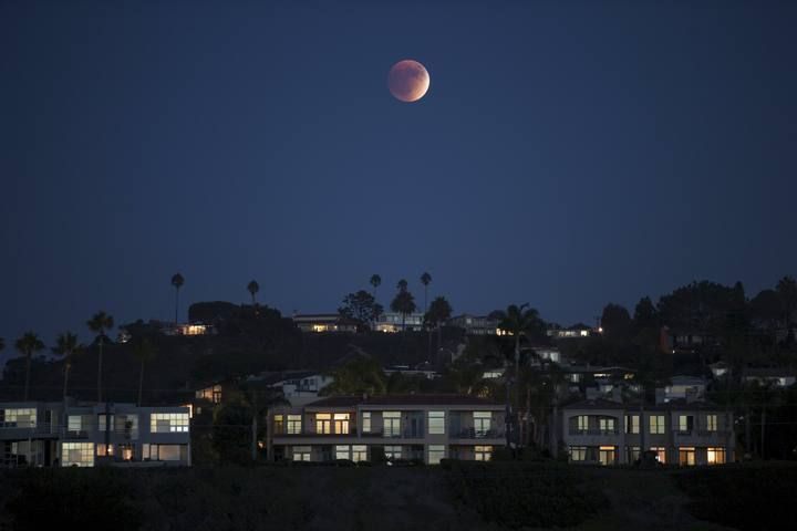 Eclipse de superluna