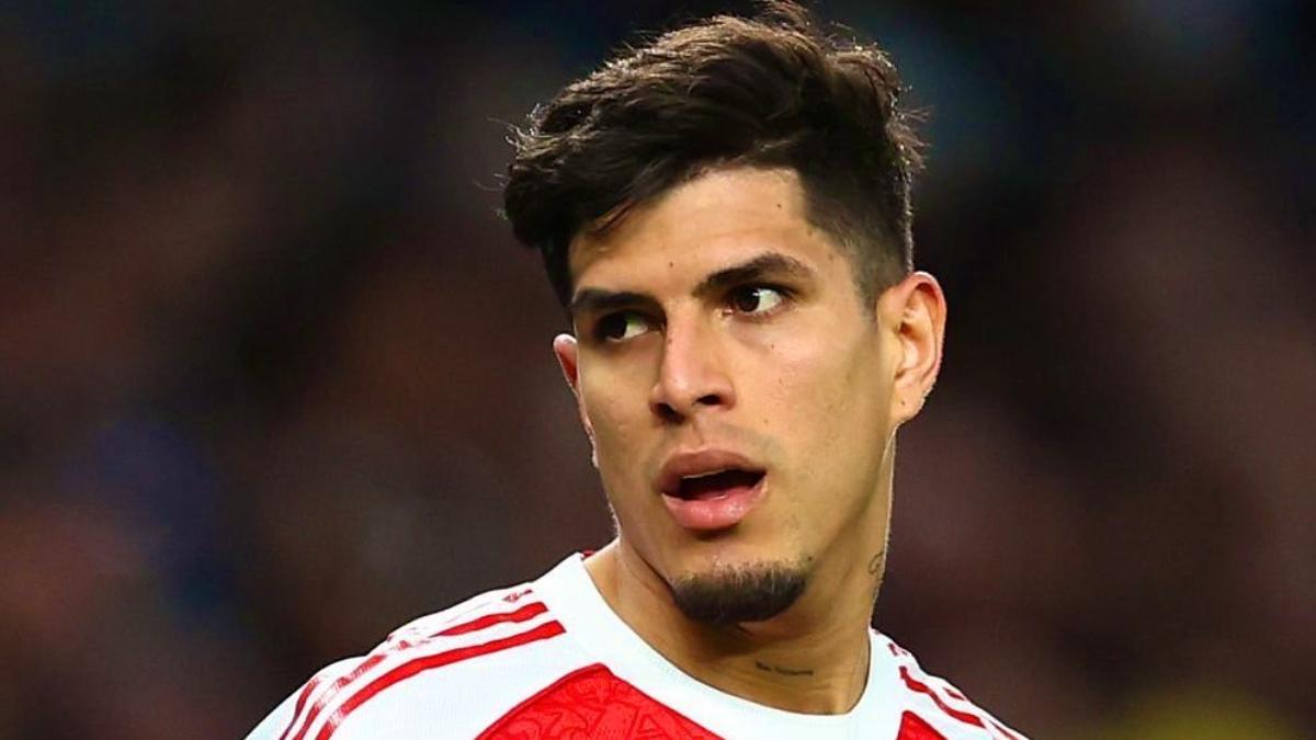 Piero Hincapié, defensa del Arsenal
