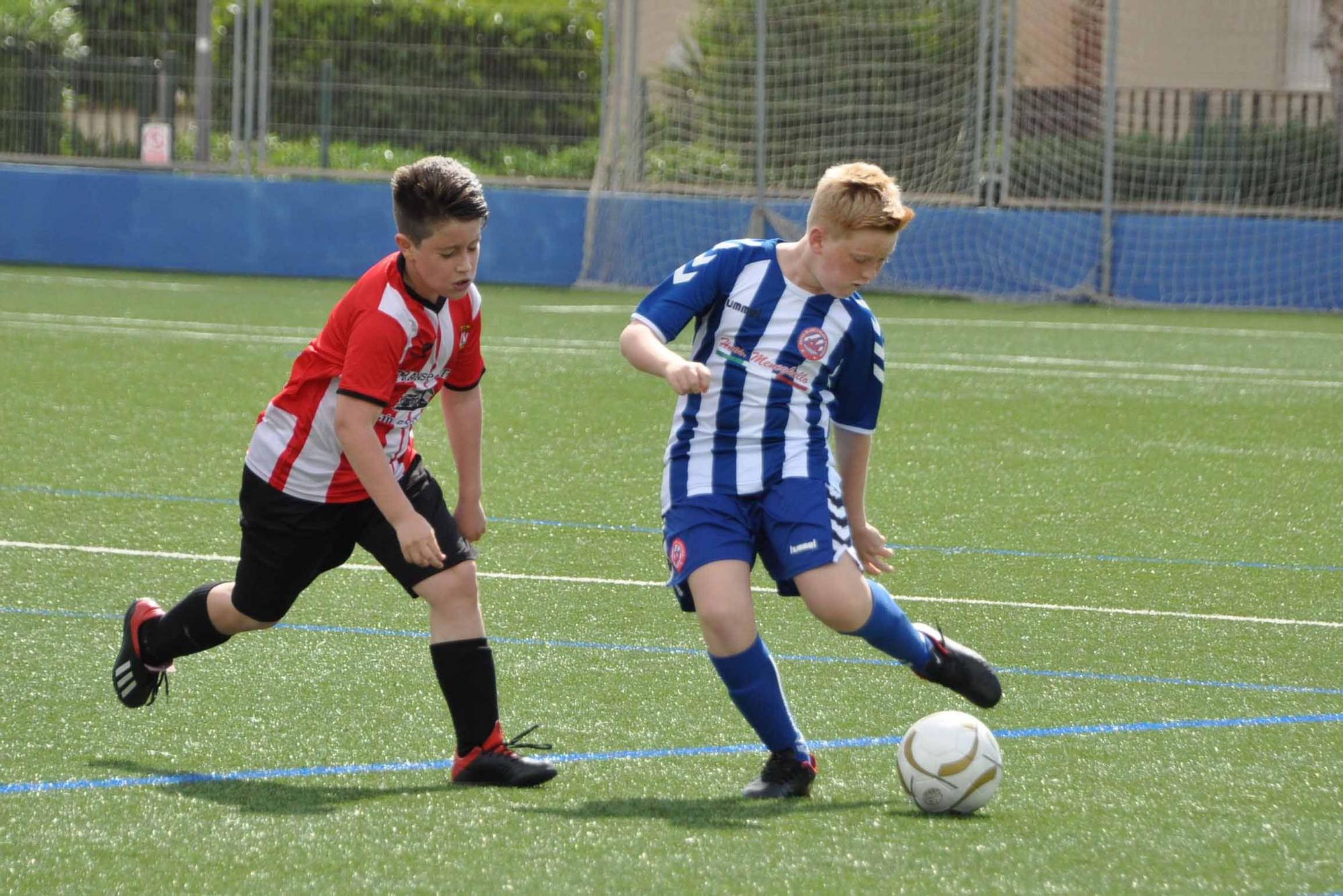 Todas las fotos de la última jornada de fútbol base en Ibiza (8 y 9 de mayo)