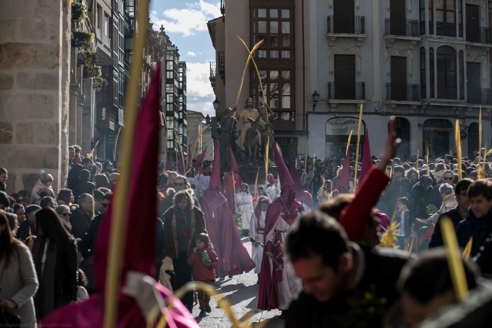 Semana Santa 2018: Procesión de La Borriquita