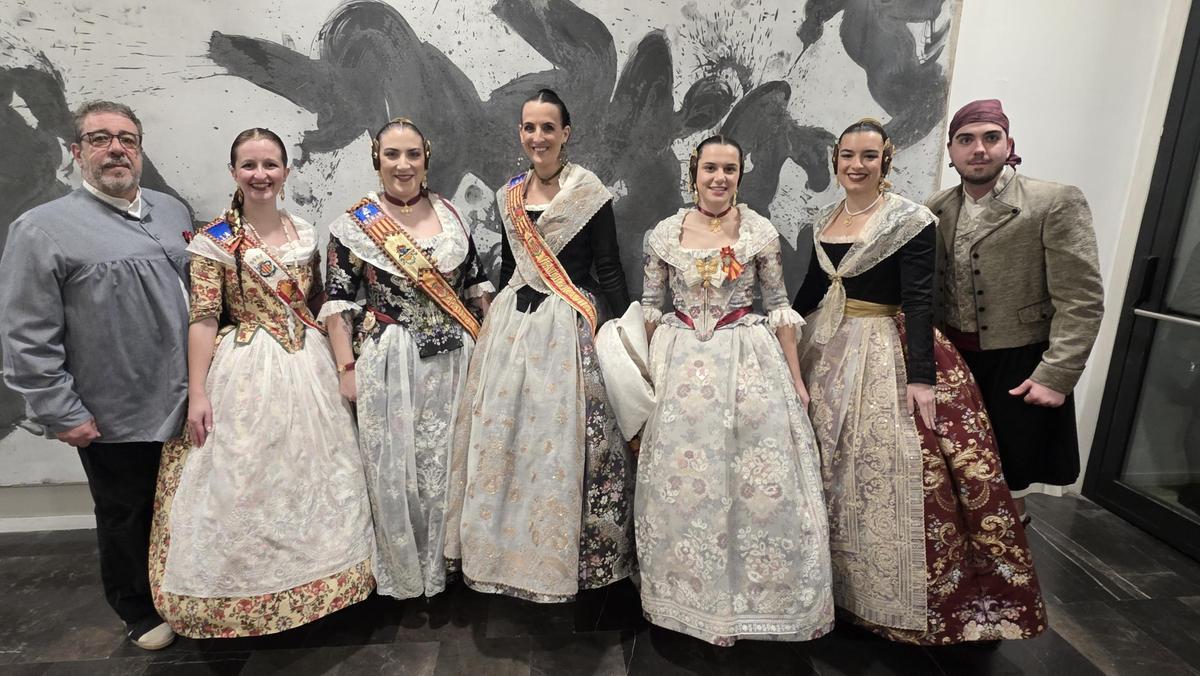 La alfombra roja de la Exaltación de la Fallera Mayor de València 2026
