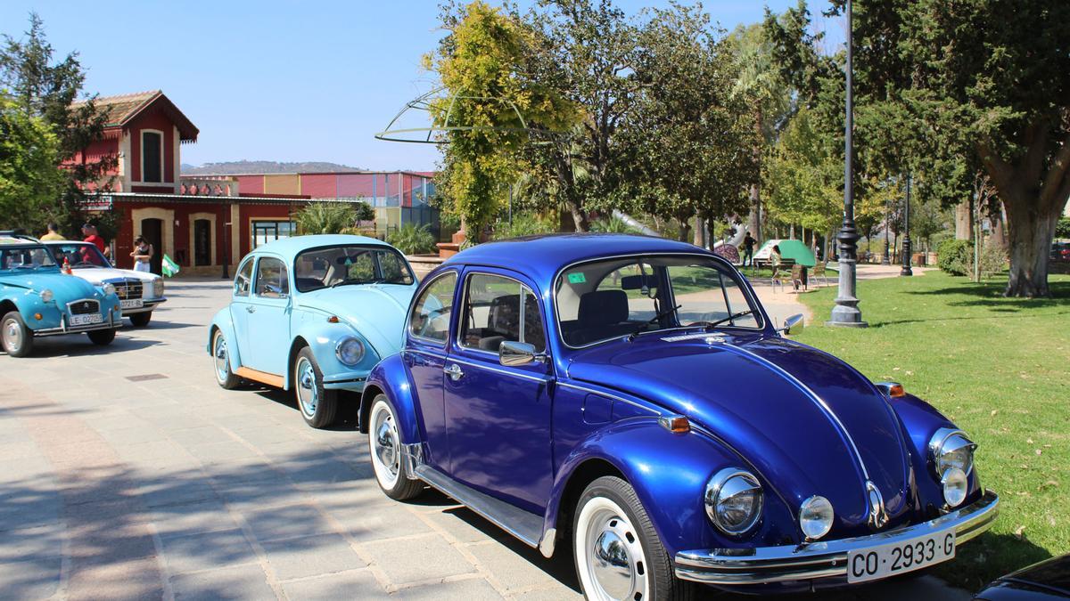 Concentración de coches clásicos en Antequera