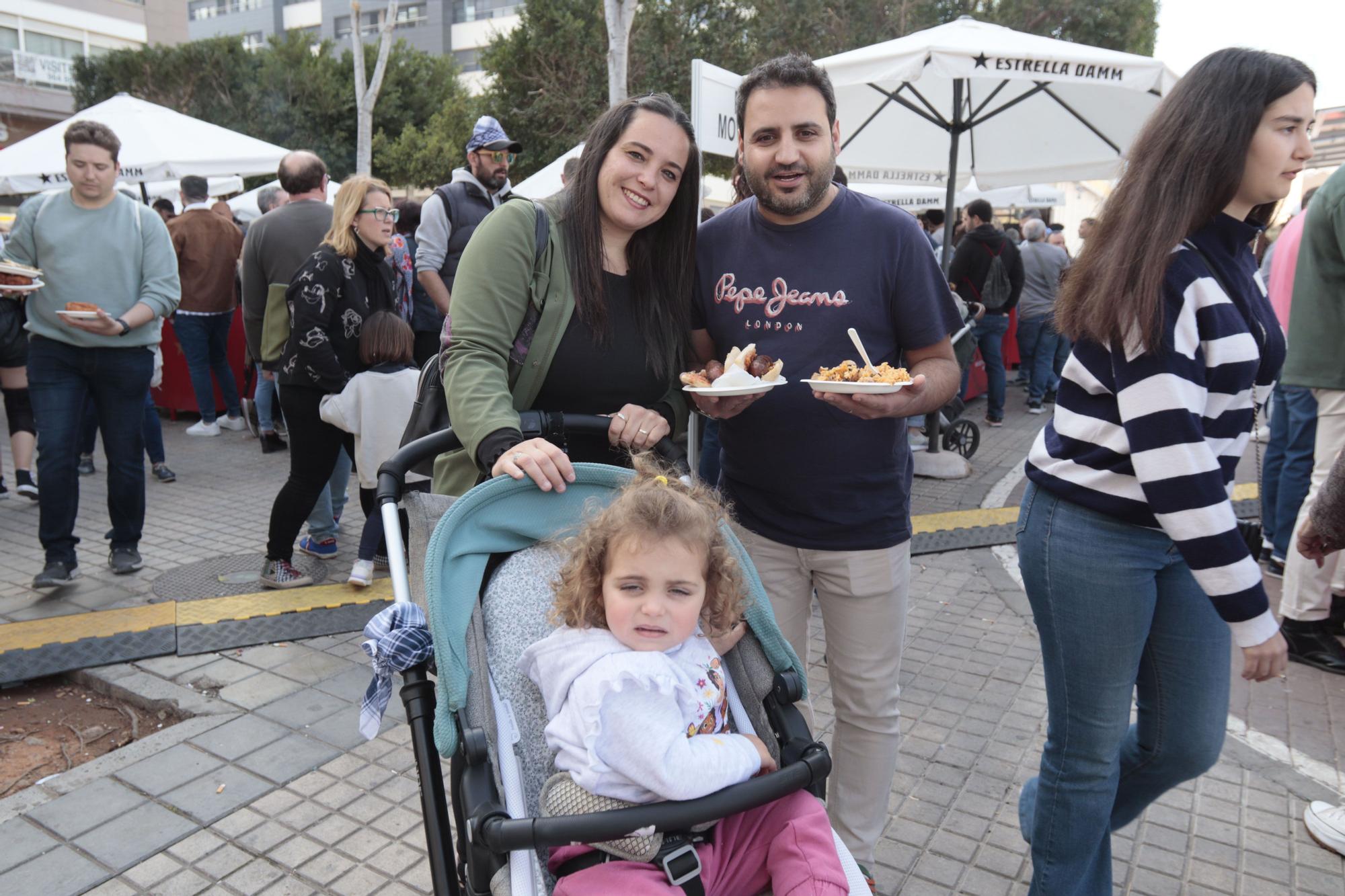 Todas las imágenes de los actos de la Magdalena del viernes 17 de marzo