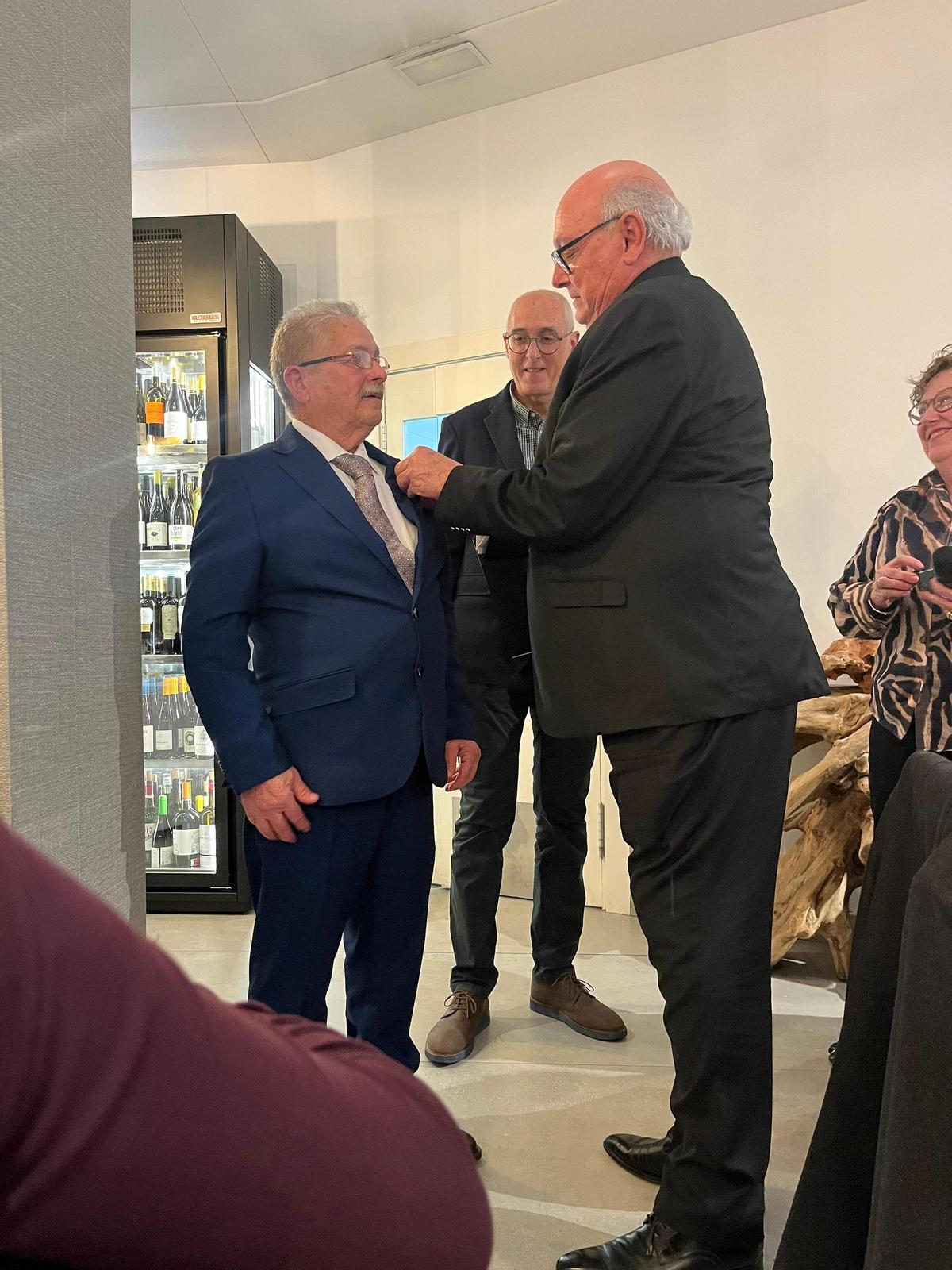 José Pascual Dámaso Candela nació en Crevillent el 9 de febrero de 1950 y su relación con la cofradía comenzó en 1966