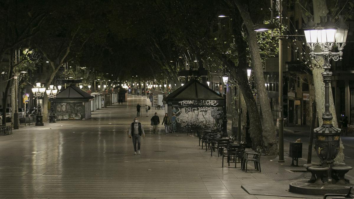 El TSJC avala el toc de queda i la restricció de les reunions a 10 persones a Catalunya