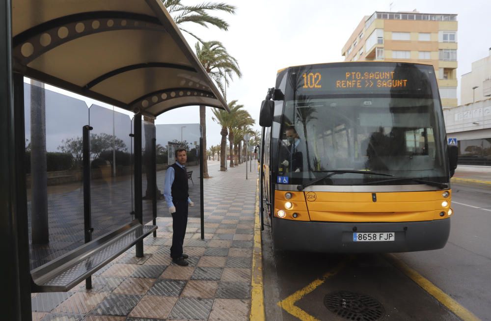 El ejercito se despliega en el Port de Sagunt