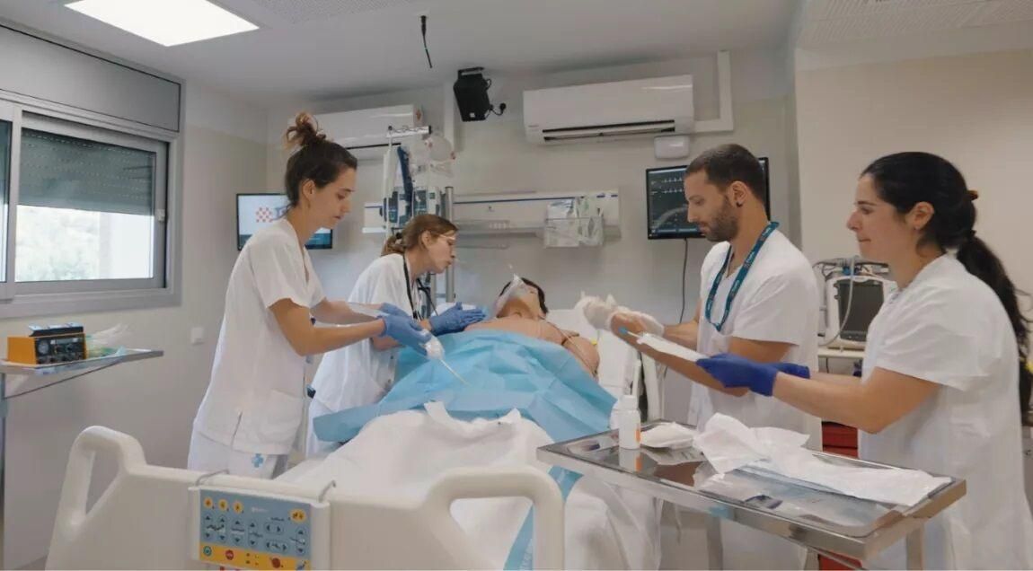 Simulació clínica Trueta.