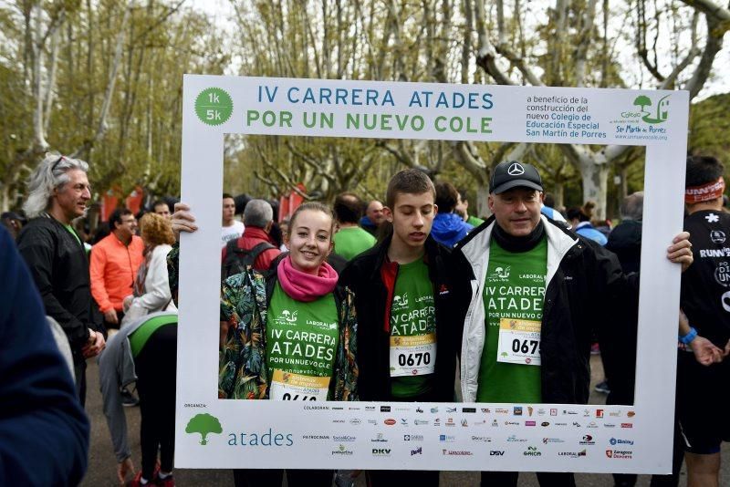 Carrera Atades en el Parque José Antonio Labordeta