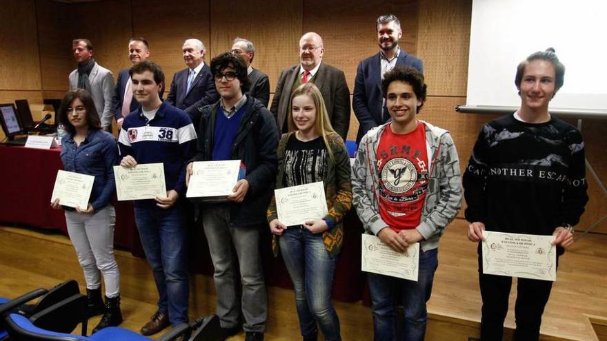 Premios de la Olimpiada de Física