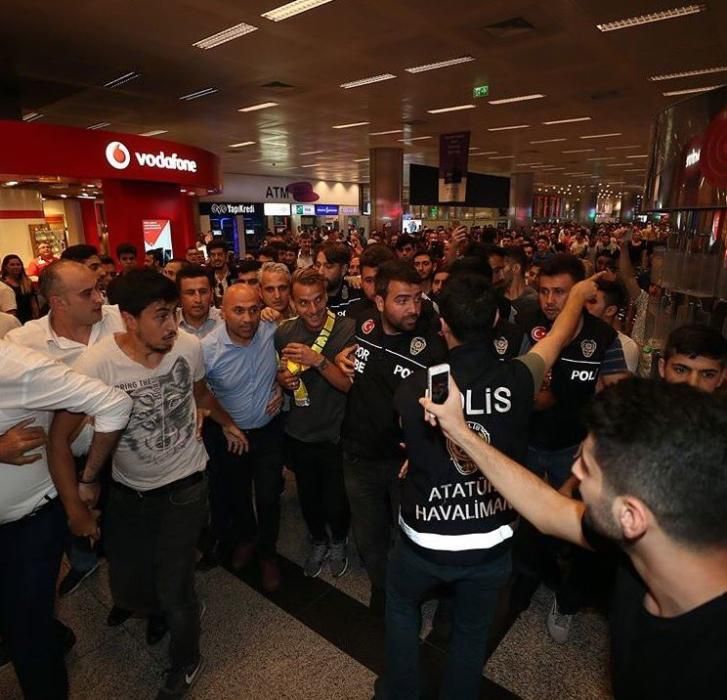 Así recibe Estambul a Roberto Soldado