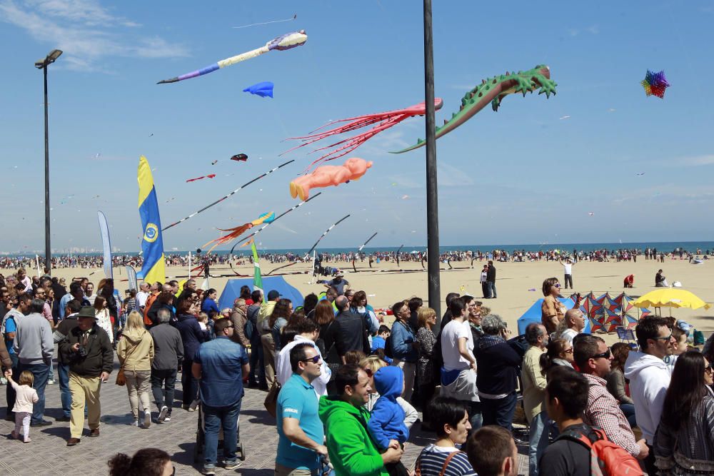 Festival del Viento 2016 en la Malva-rosa