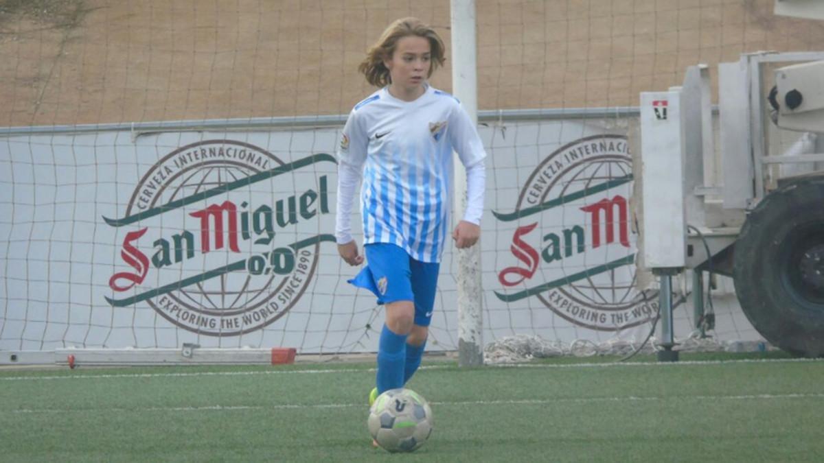 Cristobal Muñoz, en la Power Gol Cup que se disputó el pasado diciembre en Cornellà