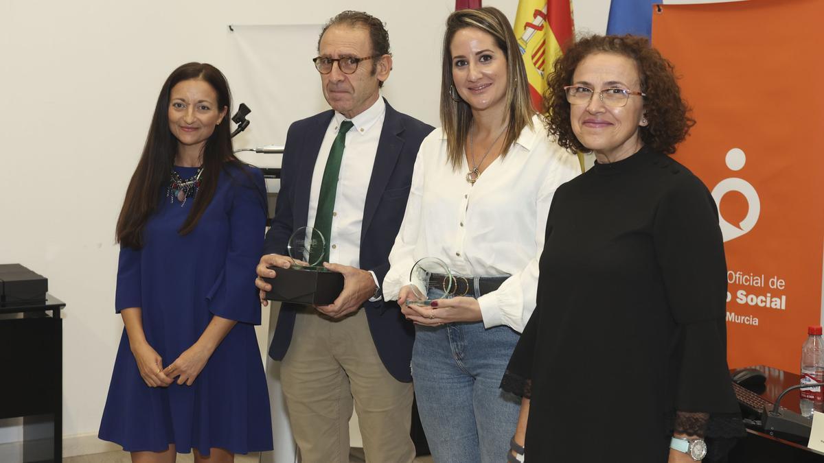 El Colegio Oficial de Trabajadores Sociales celebra su aniversario.