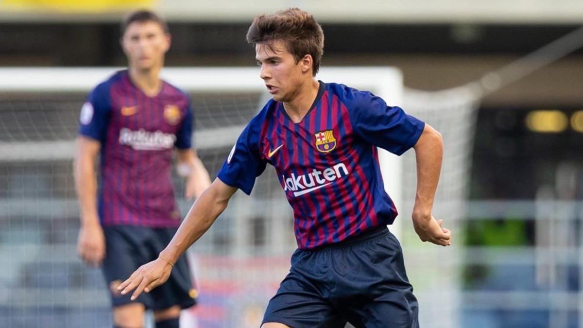 Riqui Puig no pudo evitar el empate del Barça B ante el colista.