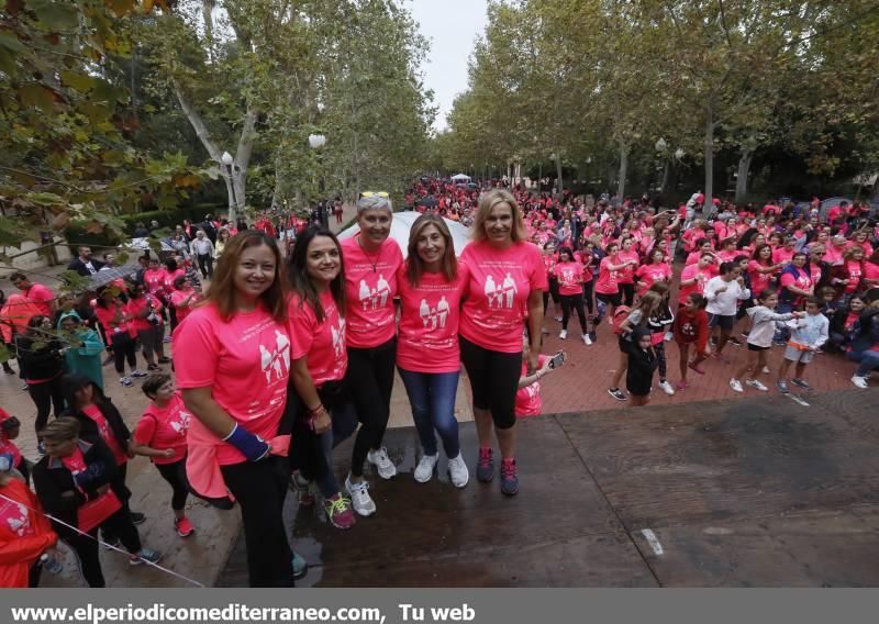 Marcha por la investigación del cáncer de mama en Castellón