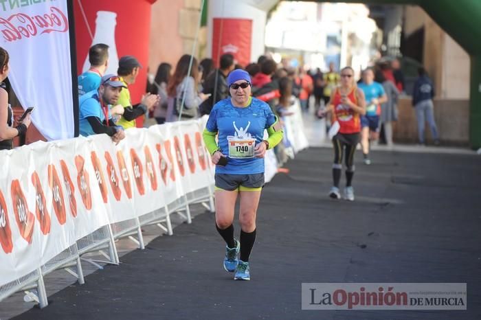 Maratón de Murcia: llegadas (IV)