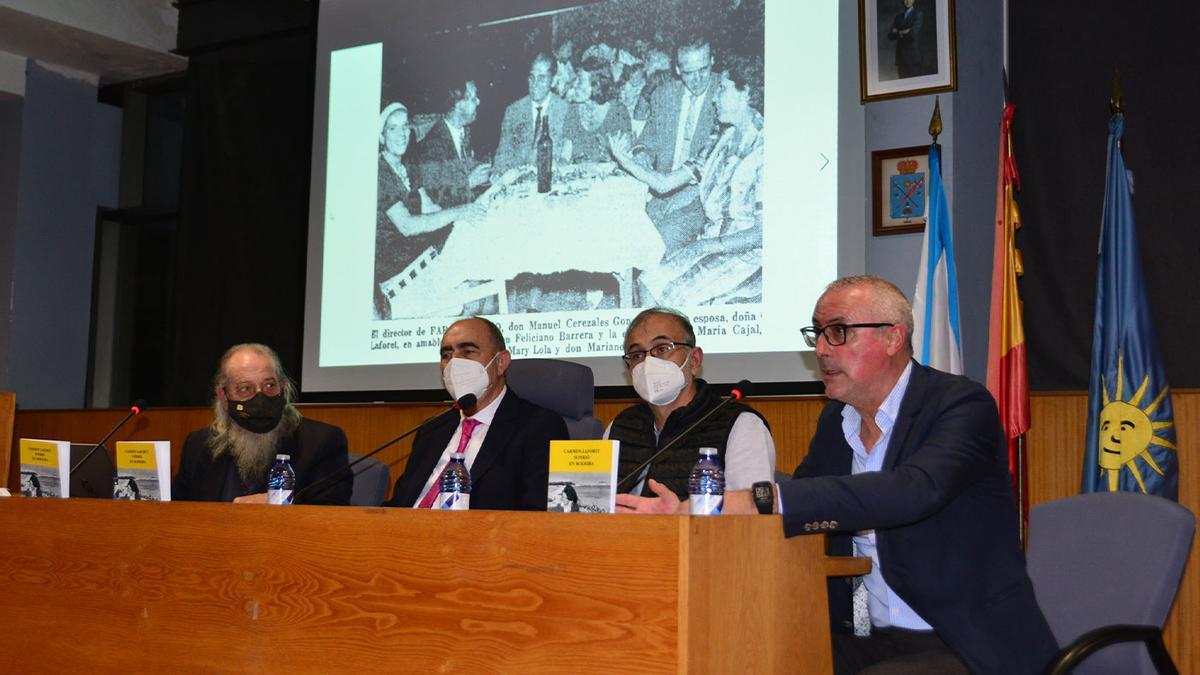 Cangas recuerda los veranos de Carmen Laforet en Rodeira