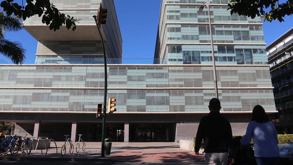 Fachada de la sede de la Gerencia de Urbanismo.