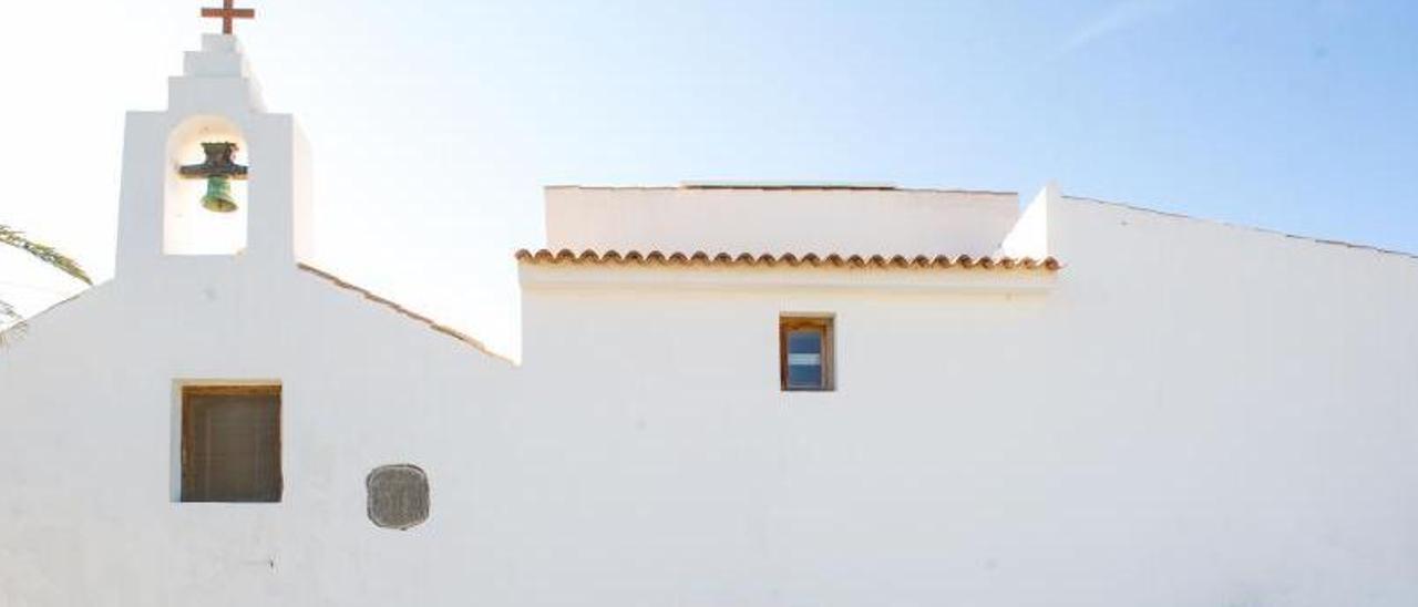 Imagen de la iglesia de Sant Josep, donde se ubica el centro de interpretación. | S.G. CAÑIZARES