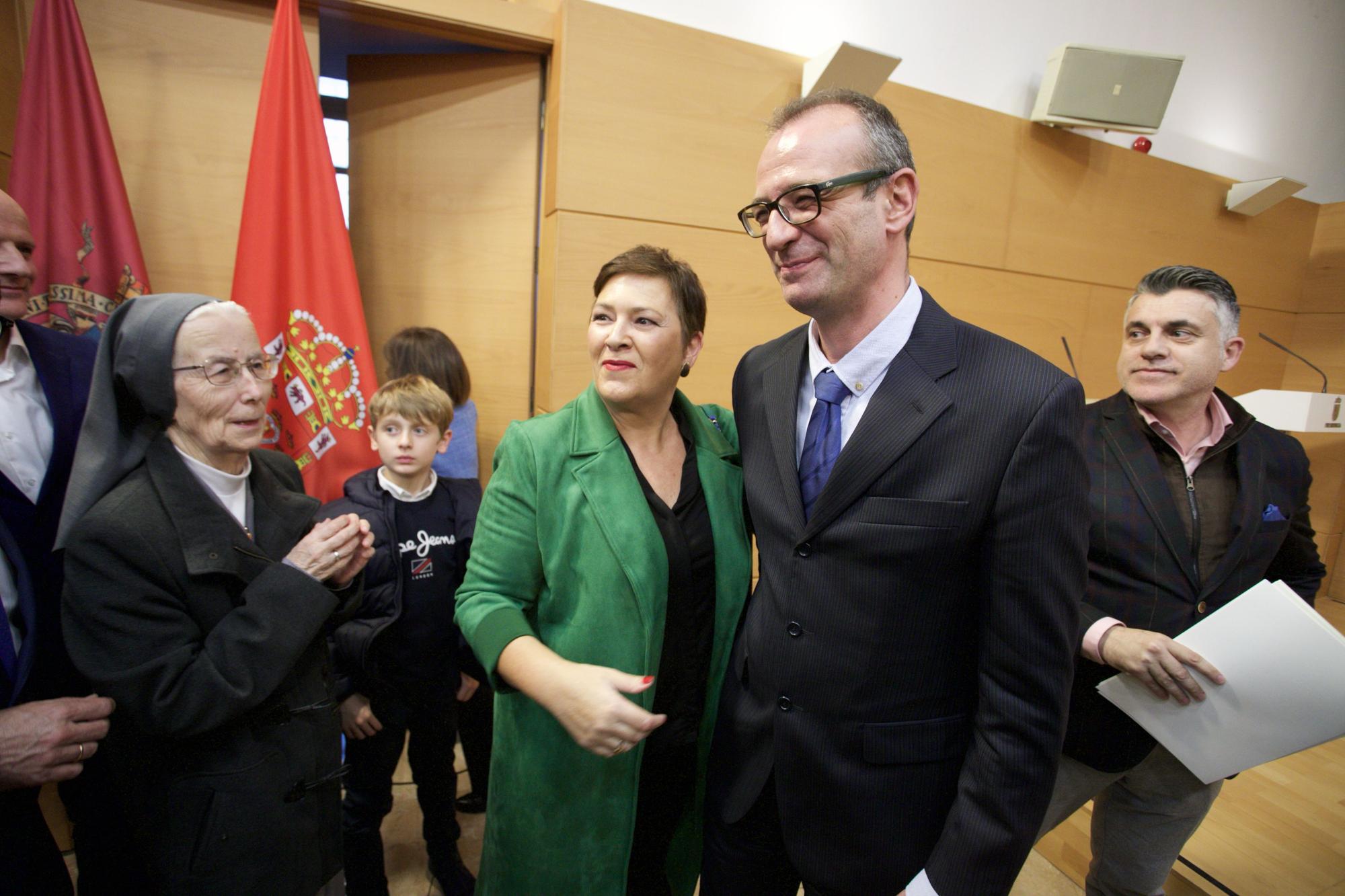 Las imágenes de la toma de posesión de los nuevos consejeros del Gobierno de Murcia