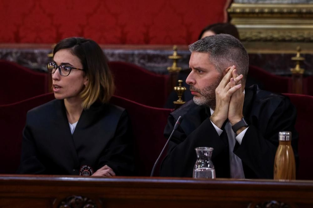 El judici al procés, en imatges